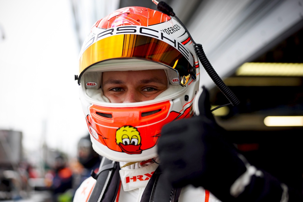 Bastian Buus får GT3-debut i USA
(Foto: SRO Motorsports Group)